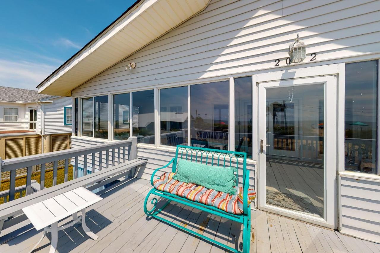 Вилла Barefoot Bungalow Эдисто-Бич Экстерьер фото